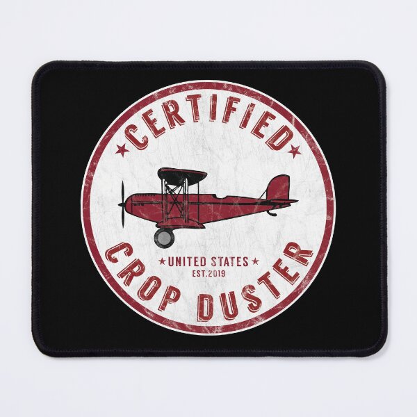 Item preview, Certified Crop Duster Gift Vintage Badge designed and sold by SphereZones.