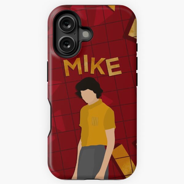 Item preview, Stranger Things Mike Phone Case designed and sold by SaintsAvenue.