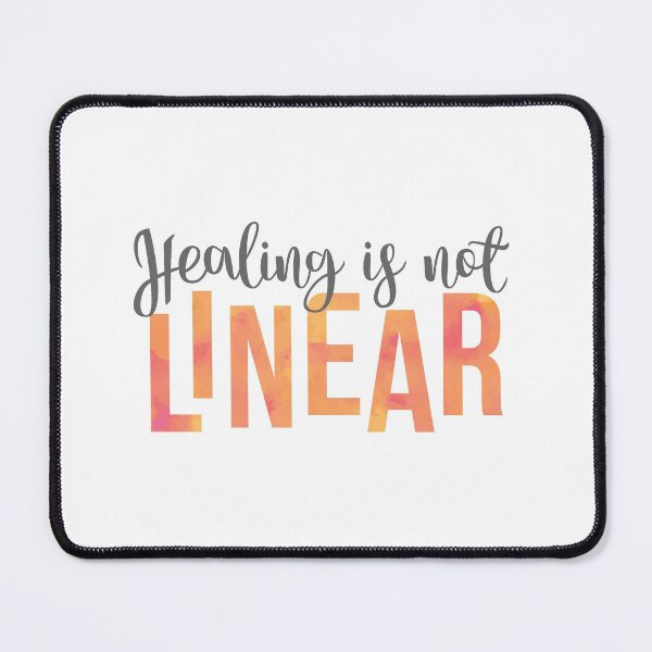 Item preview, Healing is not linear designed and sold by MamSelle.