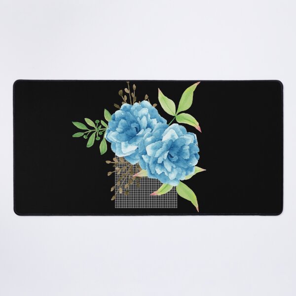 Item preview, Beautiful Blue Water Color Flower Boutique designed and sold by NewTrendings.