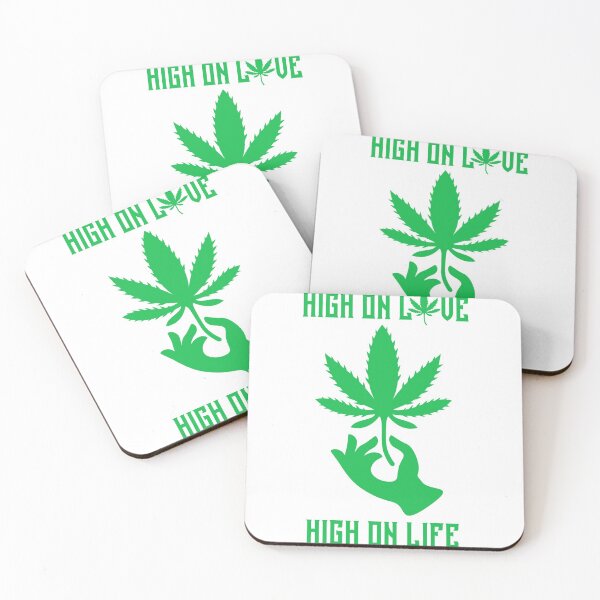 Item preview, High on love high on life designed and sold by Khushi Graphics.