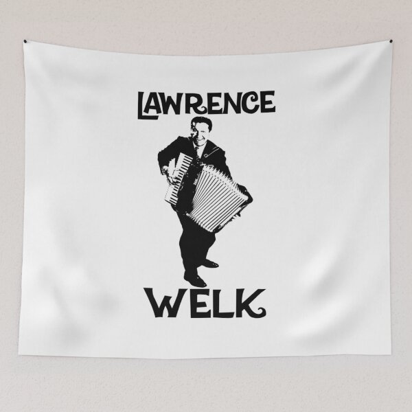 Item preview, Lawrence Welk - Name - The Black Stencil designed and sold by RodneySills.