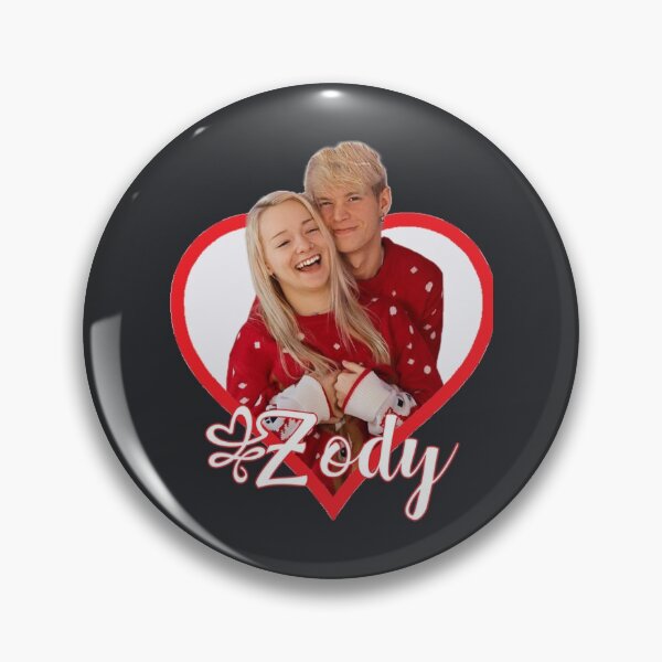 Item preview, Zody [zoe+cody] zody merch zody hoodies zody t designed and sold by LukaraBuck.