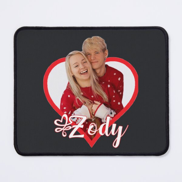 Item preview, Zody [zoe+cody] zody merch zody hoodies zody t designed and sold by LukaraBuck.