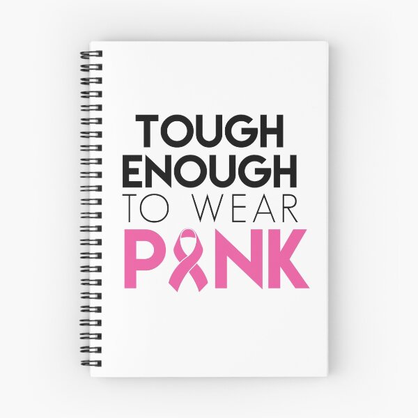 Item preview, Tough Enough To Wear Pink- Proceeds Will Be Donated to Susan G. Komen designed and sold by kjanedesigns.