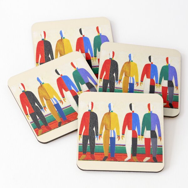 Item preview, KAZIMIR MALEVICH - De Sportlieden 1928 - 1930 Original HD designed and sold by Go Logo Designs.