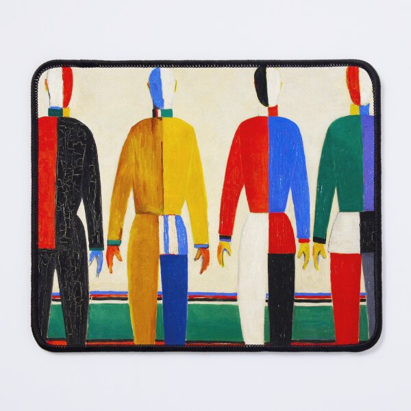 Item preview, KAZIMIR MALEVICH - De Sportlieden 1928 - 1930 Original HD designed and sold by Go Logo Designs.