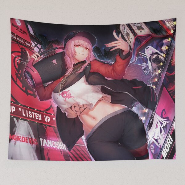 Item preview, Mori Calliope Night Street designed and sold by MelanieRacolta.
