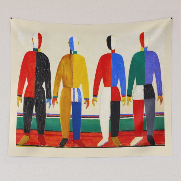 Item preview, KAZIMIR MALEVICH - De Sportlieden 1928 - 1930 Original HD designed and sold by Go Logo Designs.