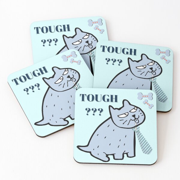 Item preview, Tough  designed and sold by idesignbyJiras.