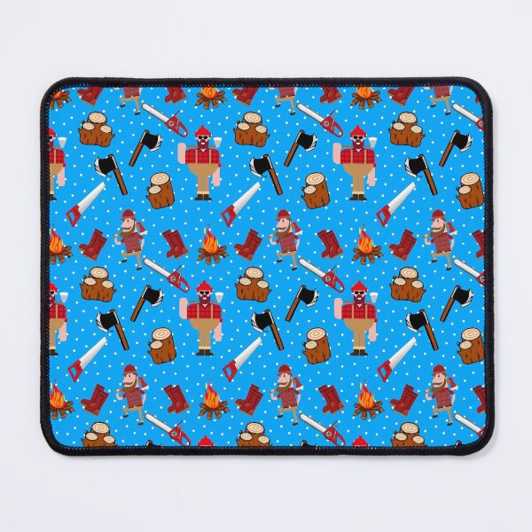 Item preview, Lumberjack pattern designed and sold by Bracketeer.