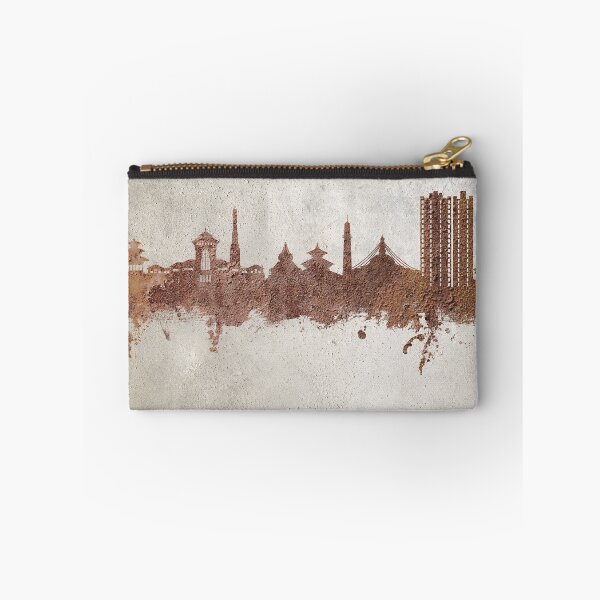 Item preview, Kathmandu Nepal Skyline designed and sold by ArtPrints.