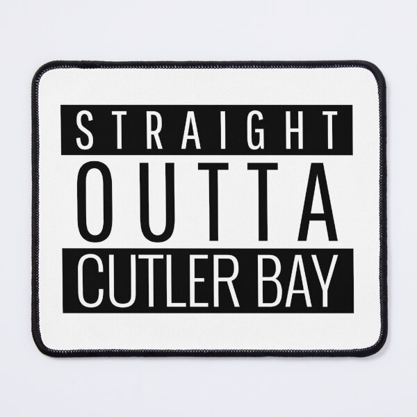 Item preview, Straight Outta Cutler Bay Florida  designed and sold by Teelogic.