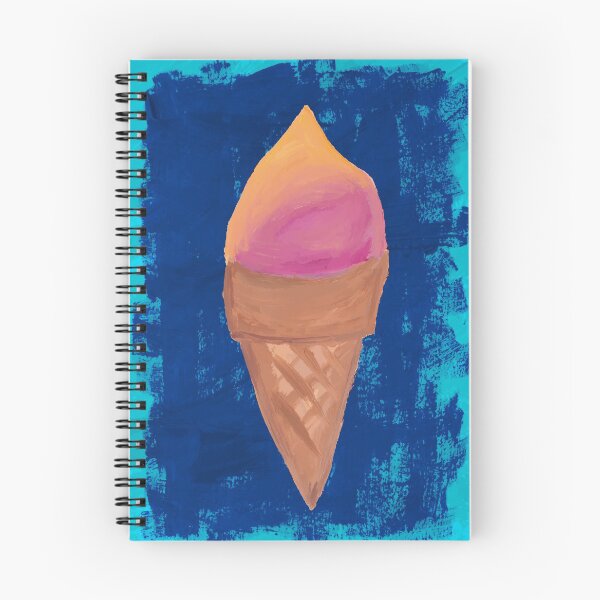 Item preview, Ice Cream Cone - Markmade Acrylic designed and sold by Sketchypenface.