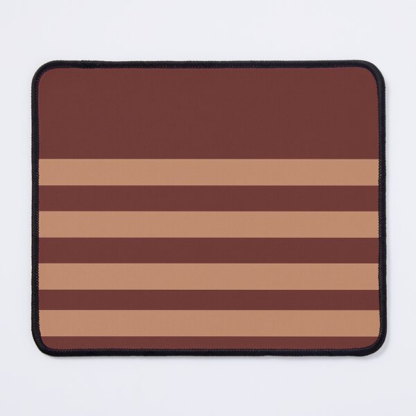 Item preview, Pantone fired brick Sandstone striped designed and sold by Anteia.