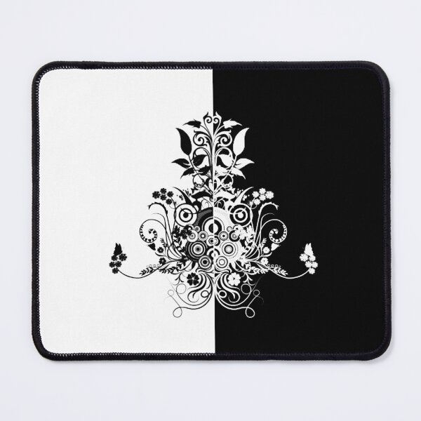 Item preview, Dual color black and white swirly designed and sold by Anteia.