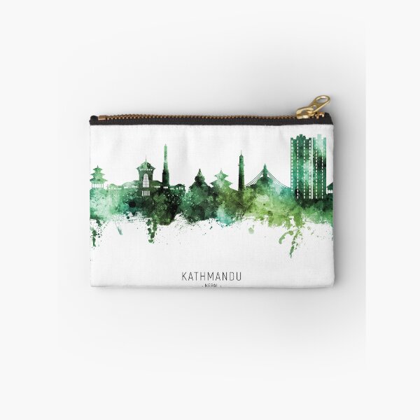 Item preview, Kathmandu Nepal Skyline designed and sold by ArtPrints.