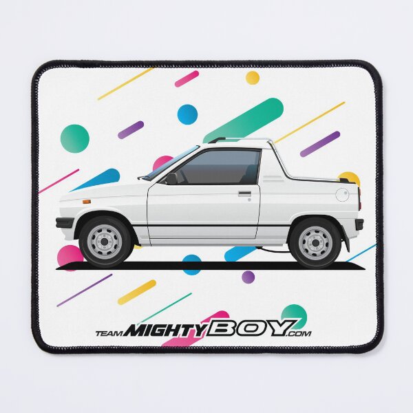 Item preview, Suzuki MightyBoy pop art designed and sold by teammightyboy.