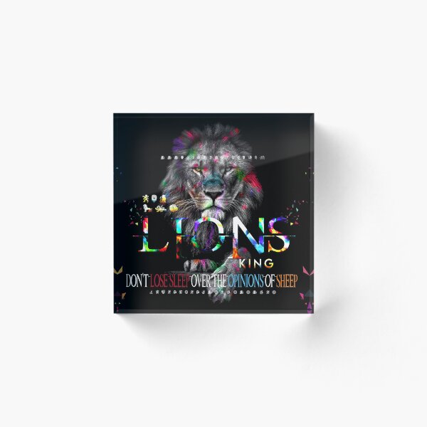 Item preview, LIONS KING DON'T LOSE SLEEP designed and sold by ZoomTaDesign.