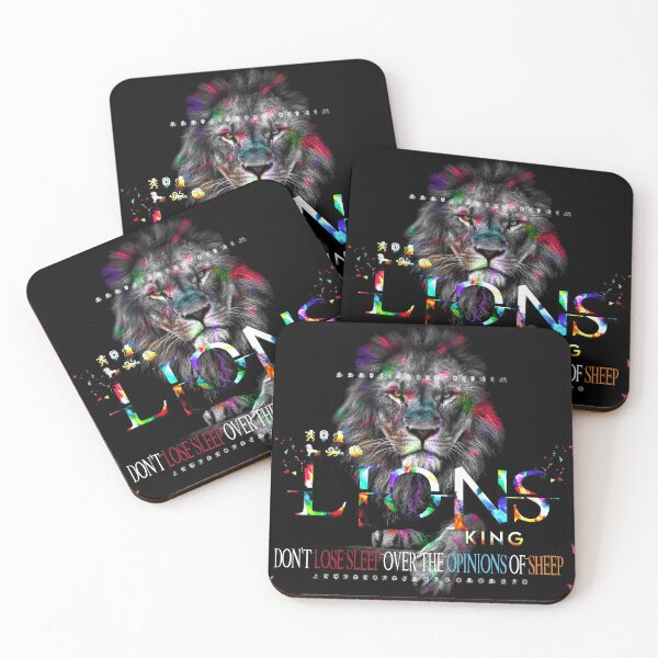 Item preview, LIONS KING DON'T LOSE SLEEP designed and sold by ZoomTaDesign.