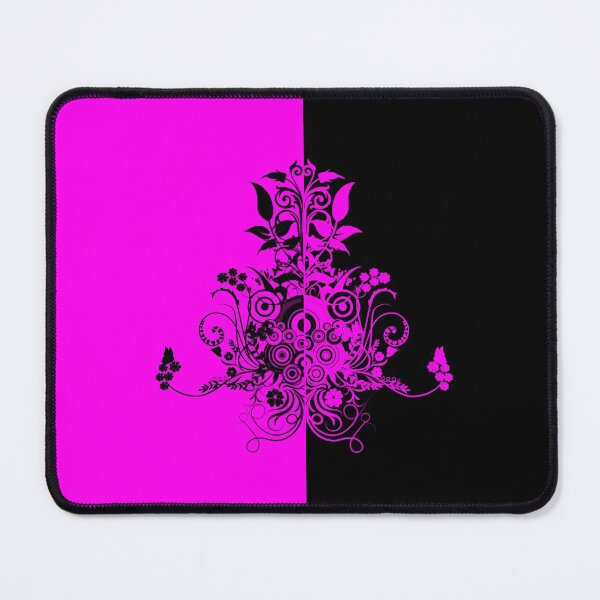 Item preview, Dual color pink black swirly designed and sold by Anteia.