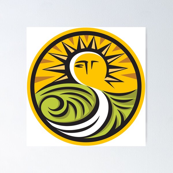 Item preview, Sun Rivers  designed and sold by ZafranOnline.