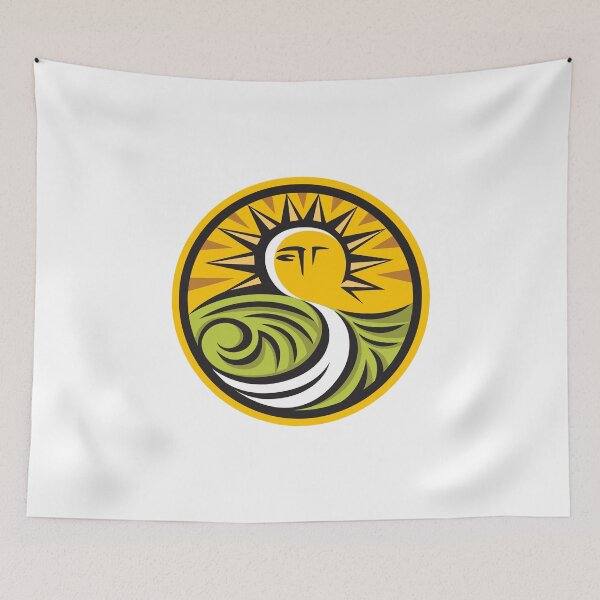 Item preview, Sun Rivers  designed and sold by ZafranOnline.