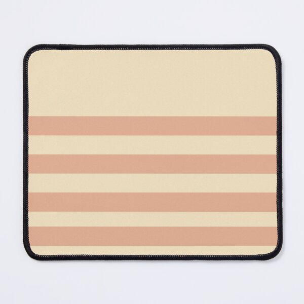 Item preview, Almond oil peach nougat striped designed and sold by Anteia.