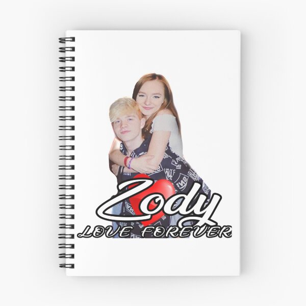 Artikelvorschau, Zody Merch T-Shirts, Zody Hoodie für Zoe und Cody entworfen und verkauft von LukaraBuck.