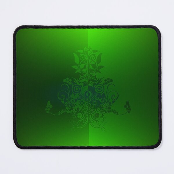 Item preview, Gradient dual tone green swirly designed and sold by Anteia.