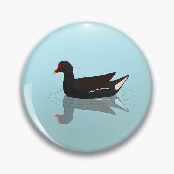 Item preview,  Common moorhen, vector designed and sold by Bwiselizzy.