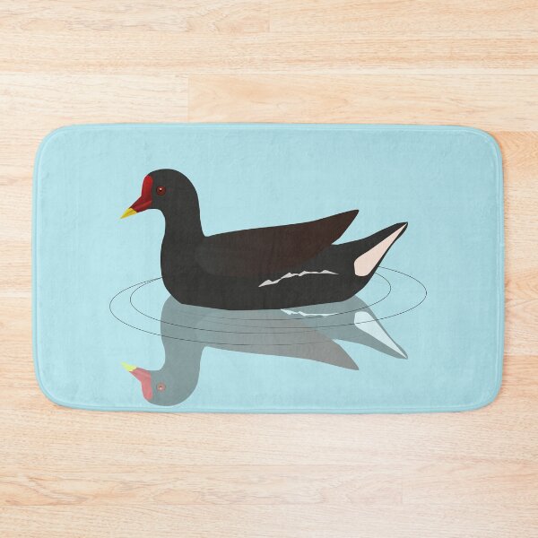 Item preview,  Common moorhen, vector designed and sold by Bwiselizzy.