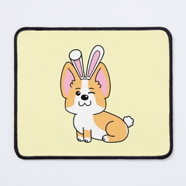 Item preview, Corgi Bunny Rabbit Costume Easter designed and sold by DimensionC169.