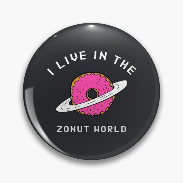 Item preview, Zoe Laverne - I Live in The Zonut World designed and sold by LukaraBuck.