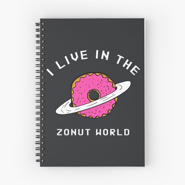 Item preview, Zoe Laverne - I Live in The Zonut World designed and sold by LukaraBuck.