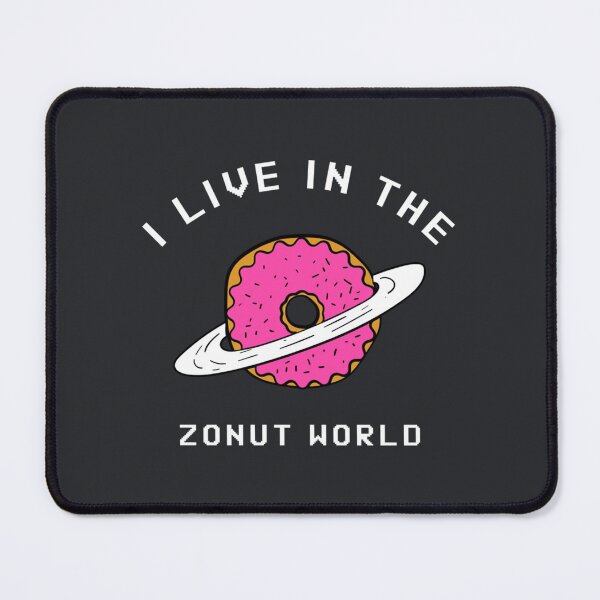 Item preview, Zoe Laverne - I Live in The Zonut World designed and sold by LukaraBuck.