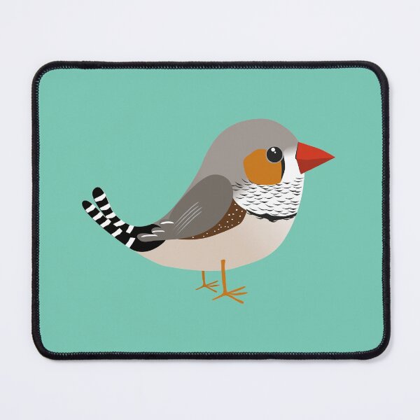 Item preview, Zebra finch vector designed and sold by Bwiselizzy.