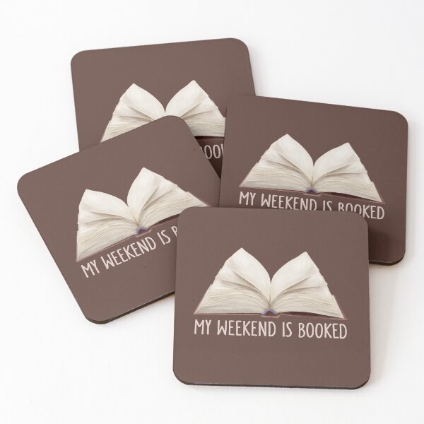 Item preview, My weekend is booked designed and sold by MamSelle.