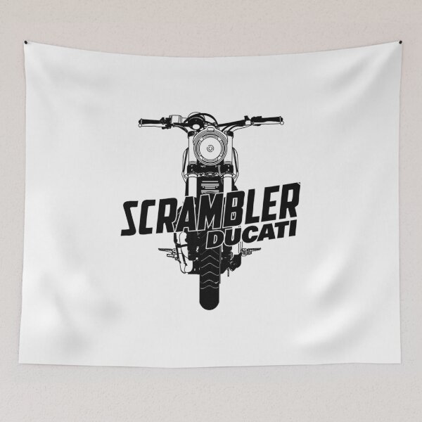 Item preview, Scrambler Ducati designed and sold by RodneySills.