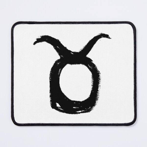 Item preview, Taurus Zodiac Symbol designed and sold by badlydrawnbabe.