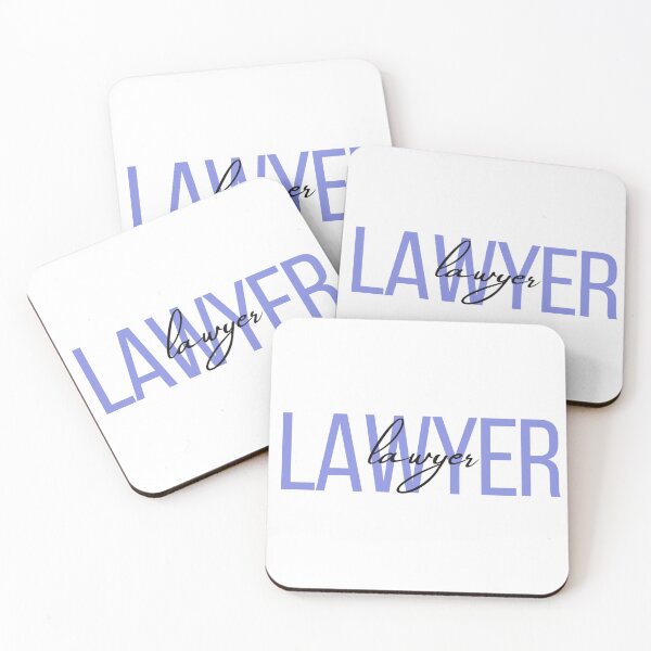 Item preview, Lawyer - lawyer gift (blue) designed and sold by PickaSticka.