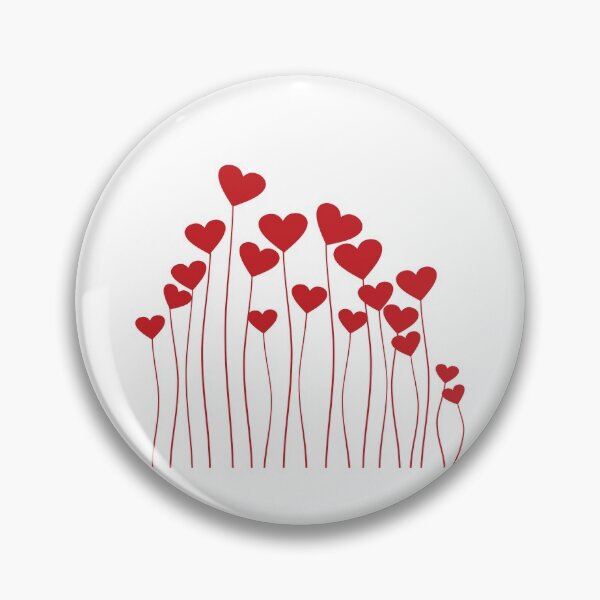 Item preview, red hearts designed and sold by artbyrosse.