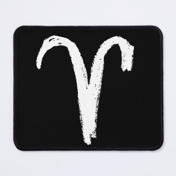 Item preview, Aries Zodiac Symbol, Aries Zodiac Sign designed and sold by badlydrawnbabe.