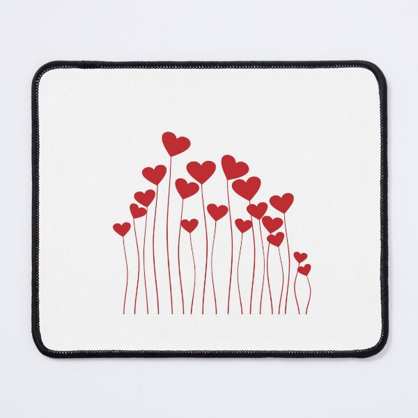 Item preview, red hearts designed and sold by artbyrosse.