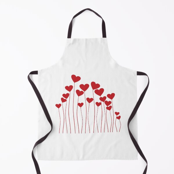Item preview, red hearts designed and sold by artbyrosse.