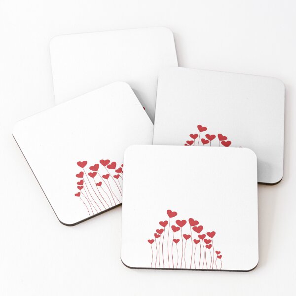 Item preview, red hearts designed and sold by artbyrosse.