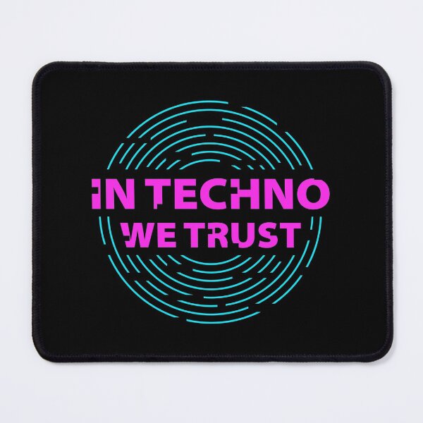 Item preview, In Techno We Trust designed and sold by RamiBeans.