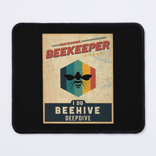 Item preview, Beekeeper Vintage Gift designed and sold by SphereZones.