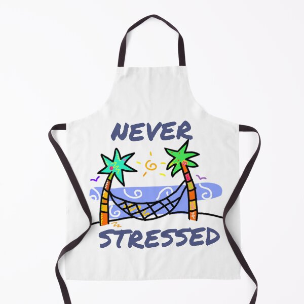 Item preview, Never stressed designed and sold by BlueThrow.