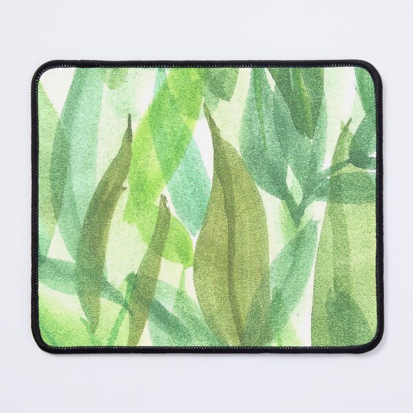Item preview, Watercolor Green Leaves designed and sold by Superbly.